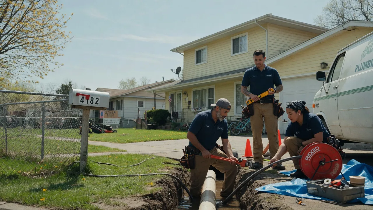 Gas Line Repair in Tumwater, WA near me